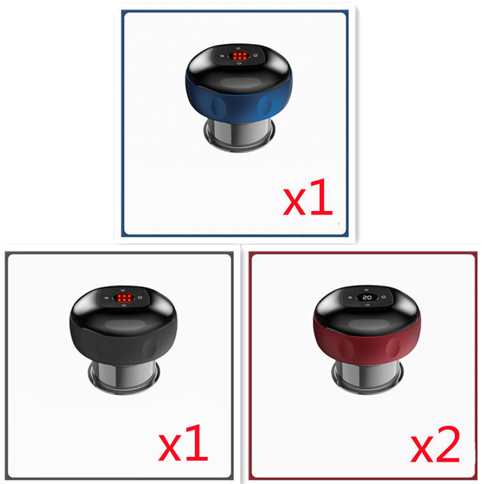 Electric Vacuum Cupping Massage Body Cups Anti-Cellulite Therapy Massager For Body Electric Guasha Scraping