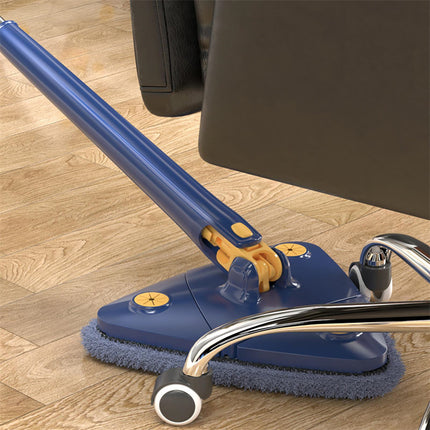 Extendable Triangle Mop 360 Rotatable Adjustable 110 Cm Cleaning Mop For Tub Tile Floor Wall Cleaning