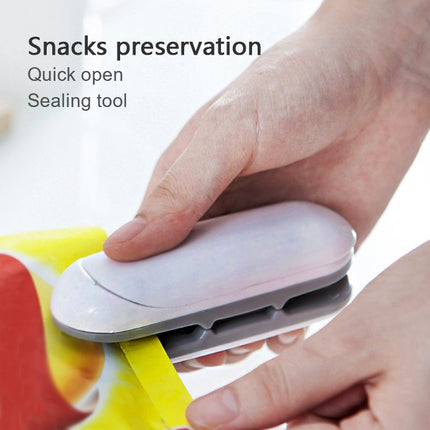 Mini Sealer Portable Plastic Packaging Convenient Food Snacks Stickers And Seals