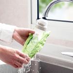 Three-Speed Adjustable Splash-Proof Kitchen Tap Filter Water Saver