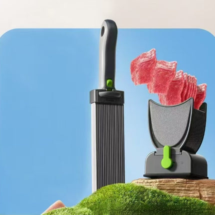 Manual Meat Chopper – Household Meat Slicer & Mincer