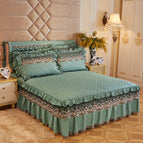 Menglian Xinyu Fruit green / 120x200 / Pillowcase bedside cover bed