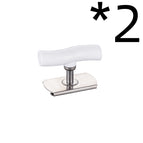 White 2pcs