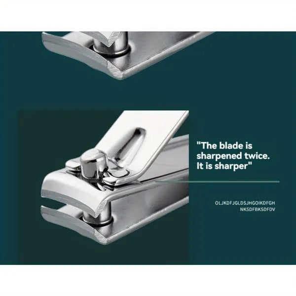 12-Piece Stainless Steel Nail Care Kit