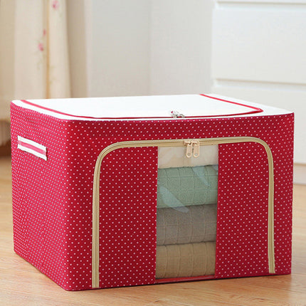 Clothes Quilt Folding Storage Bag | Closet Storage Box