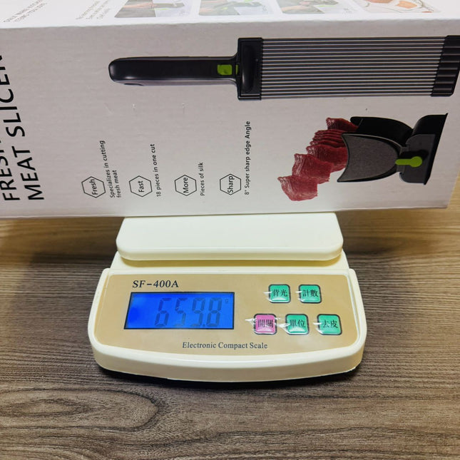 Manual Meat Chopper – Household Meat Slicer & Mincer