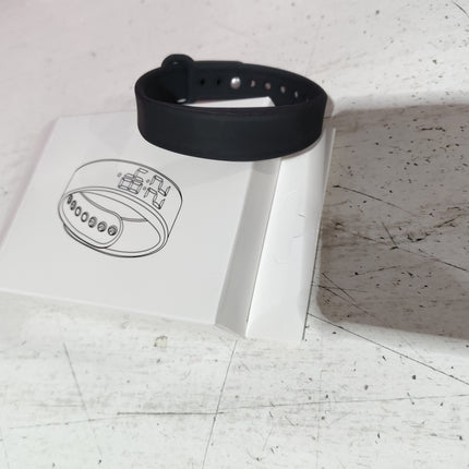 V9 Smart Bracelet – Body Temperature Monitor, Smart Band & Vibration Clock