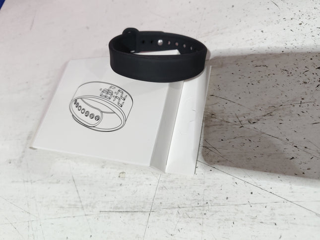 V9 Smart Bracelet – Body Temperature Monitor, Smart Band & Vibration Clock