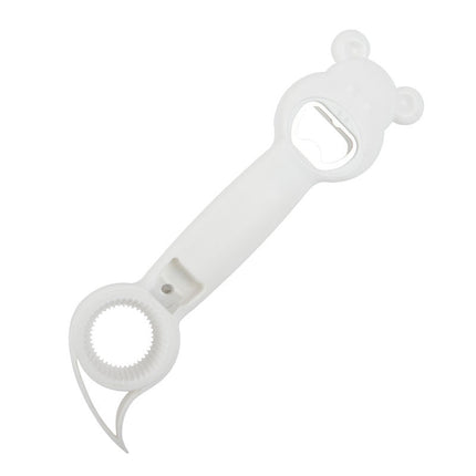 4-in-1 Multifunction Jar, Can & Bottle Opener Kitchen Gadget