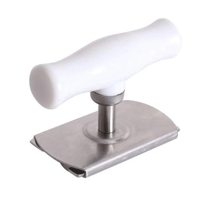 Stainless Steel Adjustable Jar & Can Opener Manual Lid Remover Tool