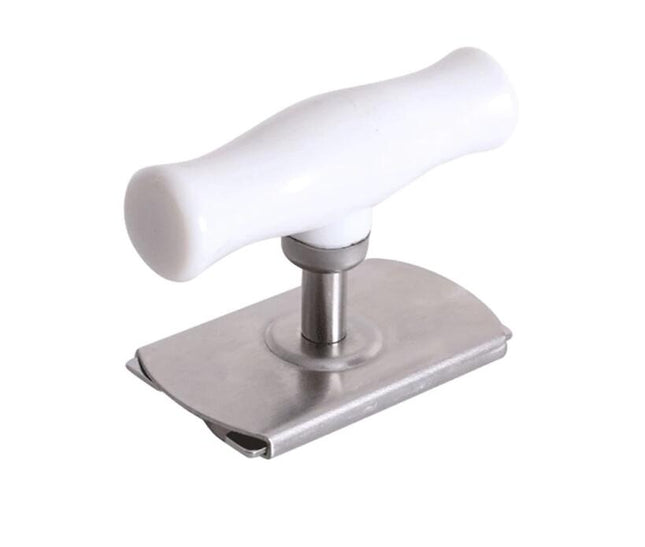 Stainless Steel Adjustable Jar & Can Opener Manual Lid Remover Tool
