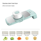 Blue Stainless Steel 5 Blades