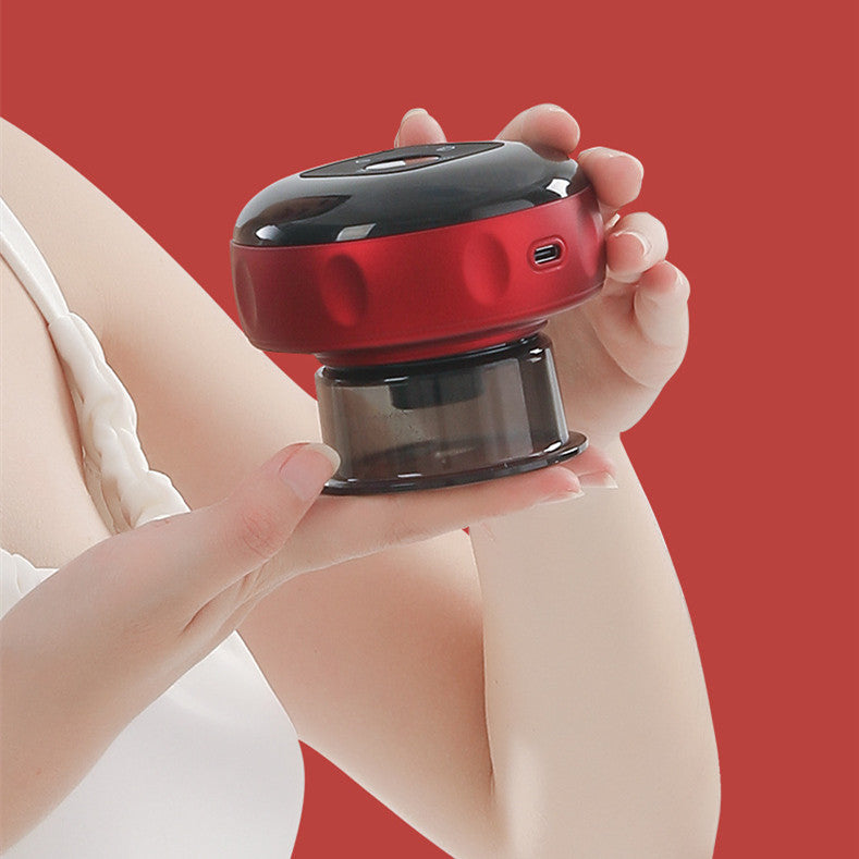 Electric Vacuum Cupping Massage Body Cups Anti-Cellulite Therapy Massager For Body Electric Guasha Scraping