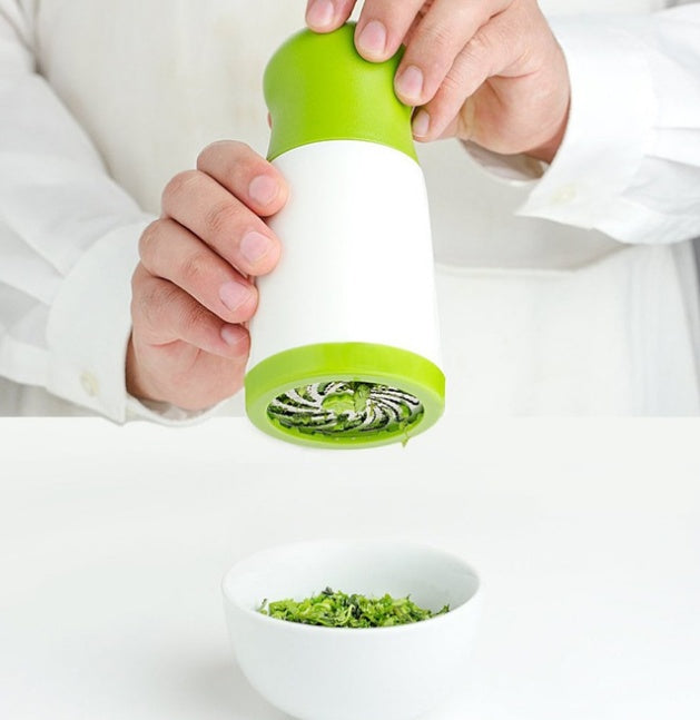 Herb & Spice Grinder – Parsley Shredder & Chopper Mill