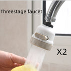 Threestage faucet / 2PCS