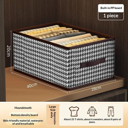Pants Handheld Drawer Storage Basket