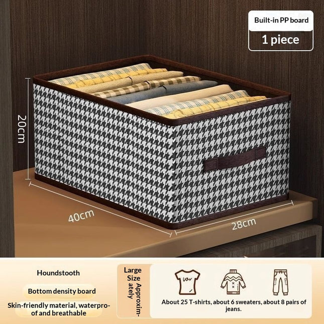Pants Handheld Drawer Storage Basket