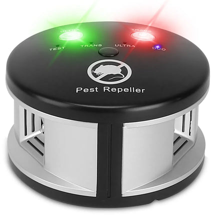 360° Ultrasonic Pest Repeller Plug-In – Electronic Mouse & Pest Deterrent