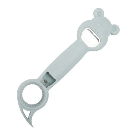 4-in-1 Multifunction Jar, Can & Bottle Opener Kitchen Gadget