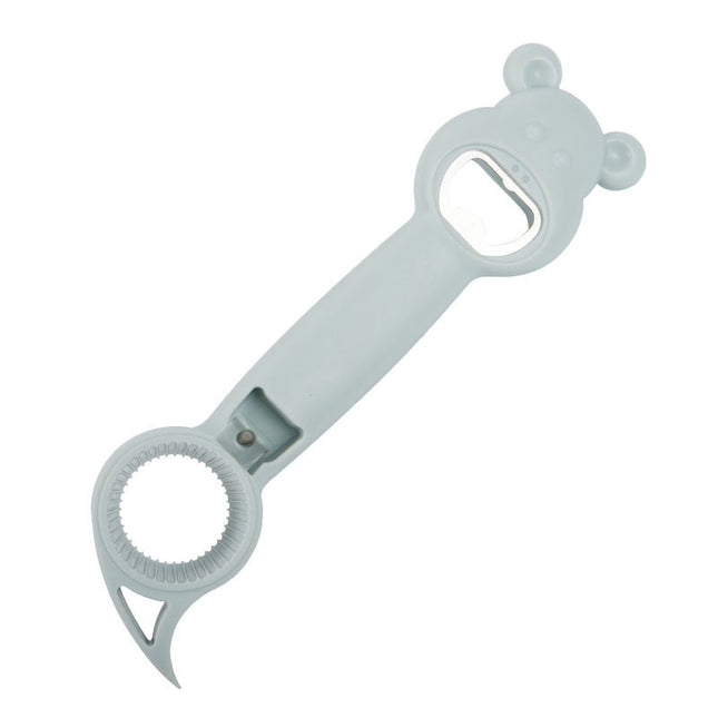 4-in-1 Multifunction Jar, Can & Bottle Opener Kitchen Gadget