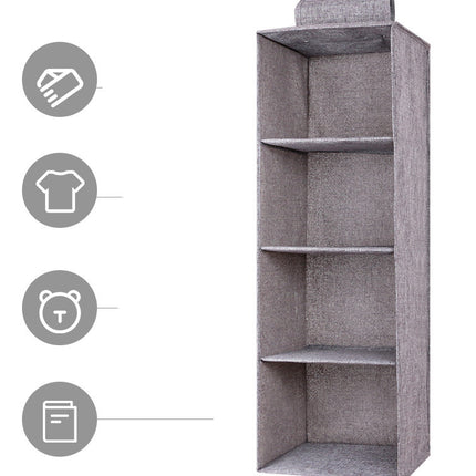 Hanging Storage Bag Closet Drawer Organizer