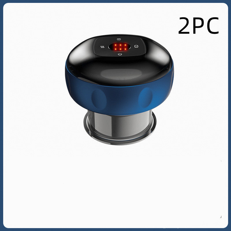 Electric Vacuum Cupping Massage Body Cups Anti-Cellulite Therapy Massager For Body Electric Guasha Scraping
