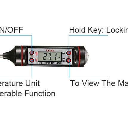 Digital Cooking Thermometer