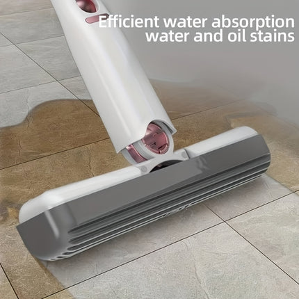 New Portable Self-Squeeze Mini Mop, Hand Wash-Free Strong Absorbent Mop