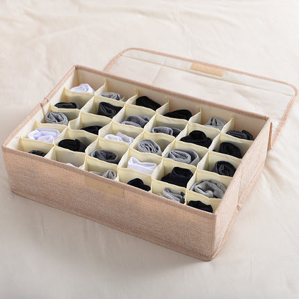 Covered Drawer Storage Box Foldable