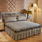 Menglian Xinyu light gray / 120x200 / Pillowcase bedside cover bed