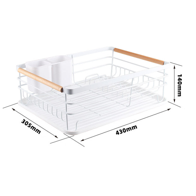 Multifunctional Kitchen Dish & Sink Storage Rack