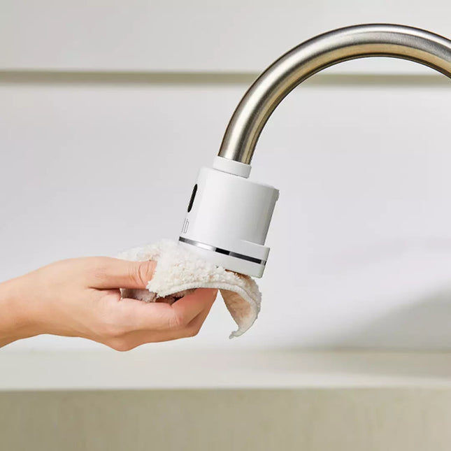 Baymax unplugged intelligent sensor water saver