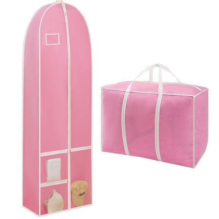 Dust And Moisture-Proof Storage Bags For Wedding Dresses Suits And Formal Wear
