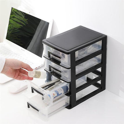 Drawer desktop storage box