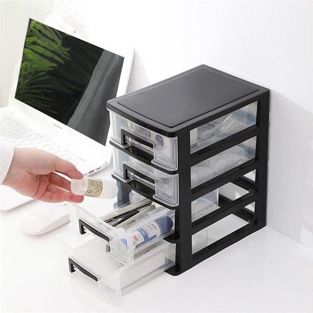 Drawer desktop storage box