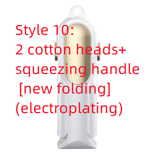 Upgraded Mini Mops Floor Cleaning Sponge Squeeze Mop Home Cleaner Mop