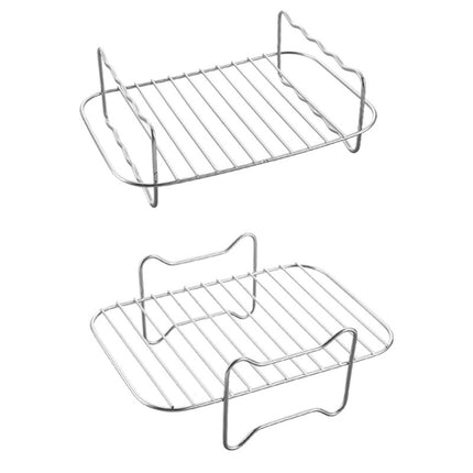 High Temperature Resistance Air Fryer Silicone Baking Tray Air Fryer Accessories