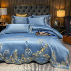 Blue B / 1.5M Fitted Sheet