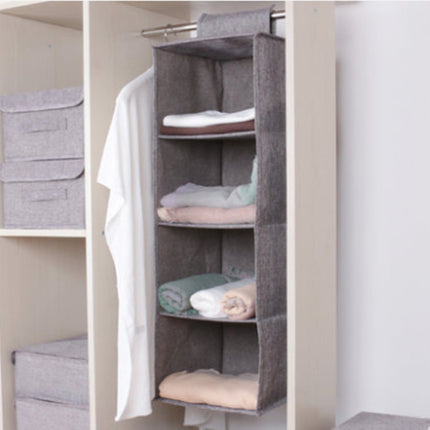 Hanging Storage Bag Closet Drawer Organizer