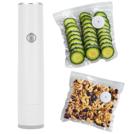 Mini Household Automatic Vacuum Food Saver Sealer with Air-Pumping Device