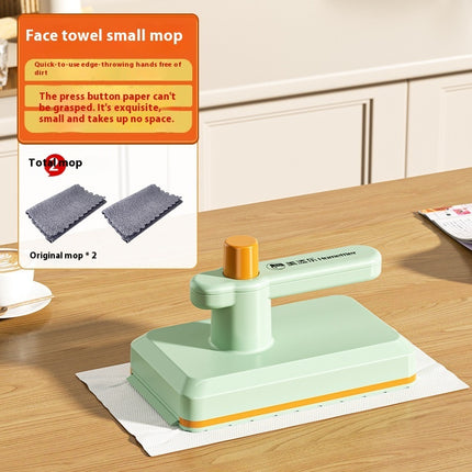 Household Kitchen Mini Small Handheld Flat Mop