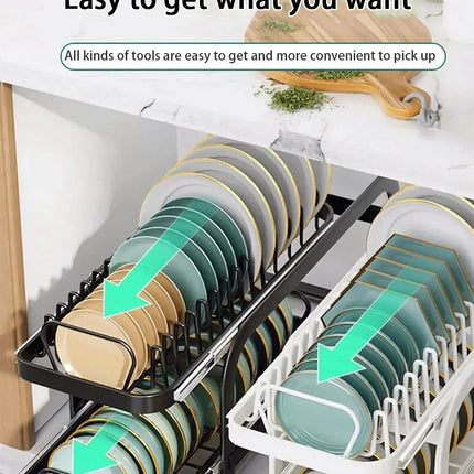 Multi-functional Kitchen Storage Rack Dish Draining Rack