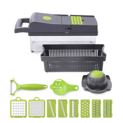 Kitchen Chopper & Grater – Potato Dicer & Shredded Grater for Household Use