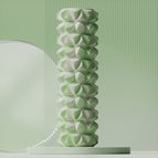 Blooming Green And White 45cm