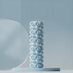 Blooming Blue And White 30cm