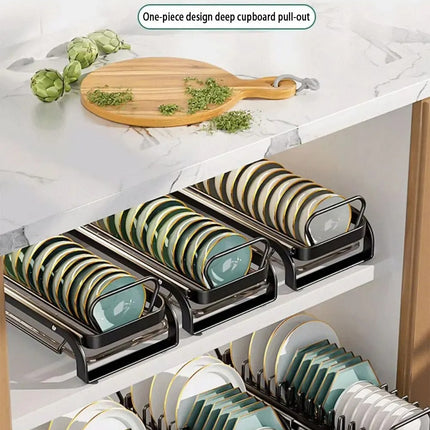Multi-functional Kitchen Storage Rack Dish Draining Rack