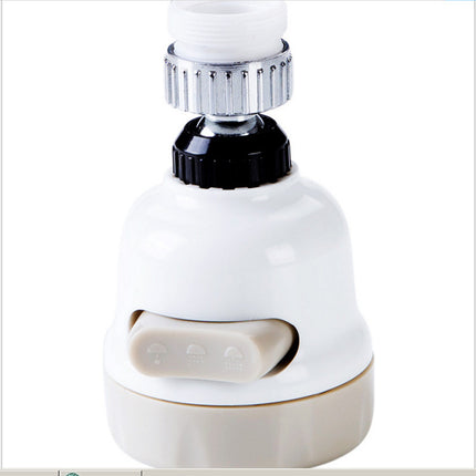 Three-Speed Adjustable Splash-Proof Kitchen Tap Filter Water Saver