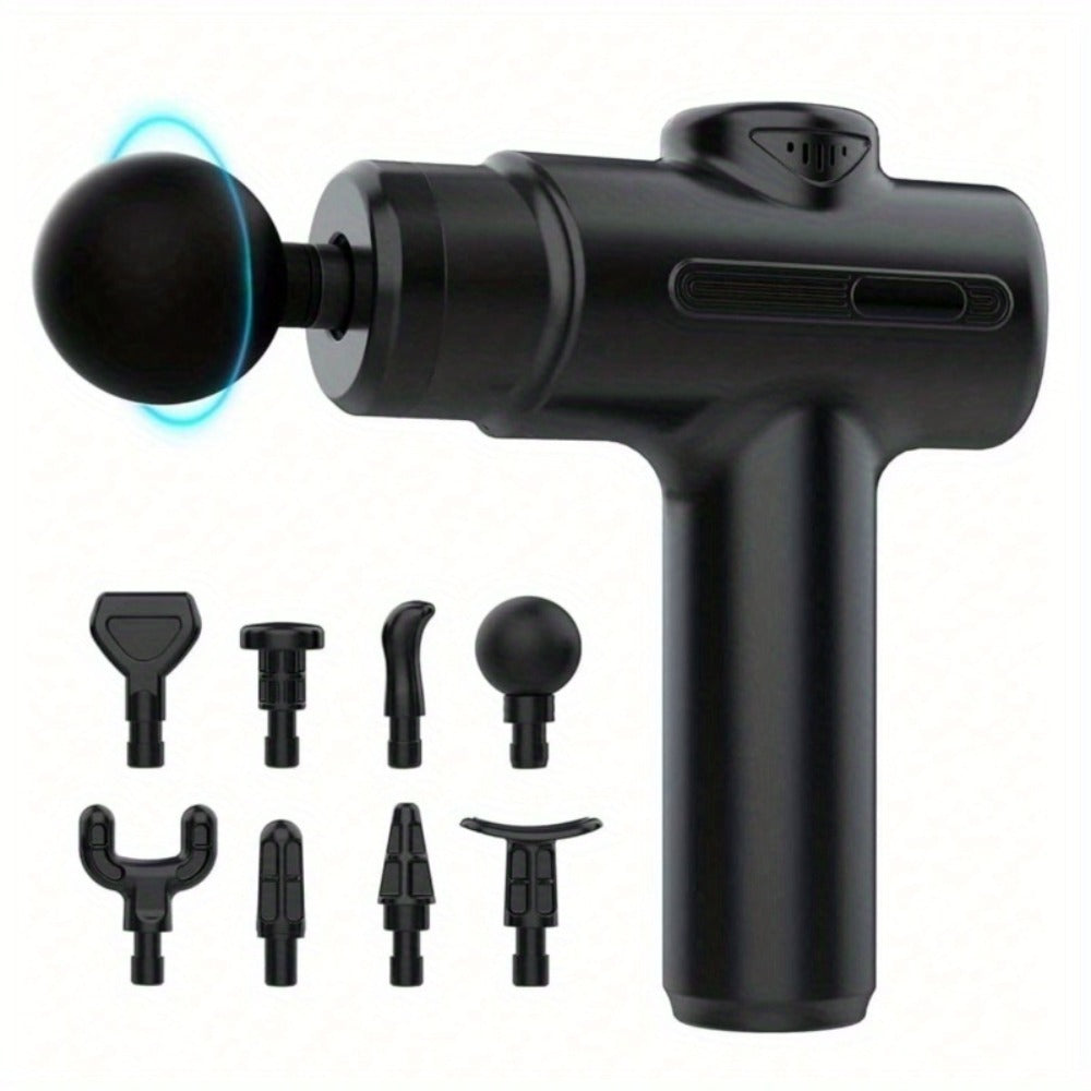 Massage Gun Deep Tissue Percussion Massager For Athletes,Handheld Body Back Muscle