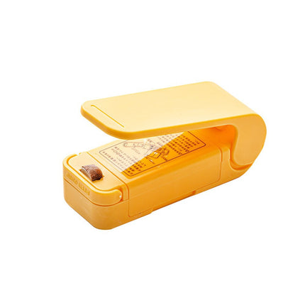 Portable Rapid Heating Plastic Bag Sealer