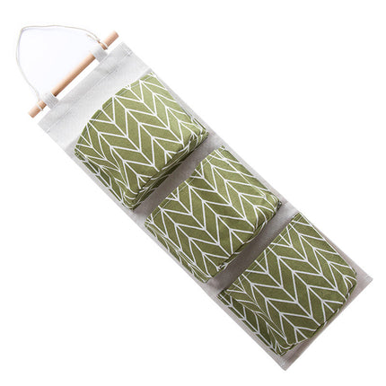 Wall Hanging Storage Organizer Bags for Kitchen, Bathroom & Home